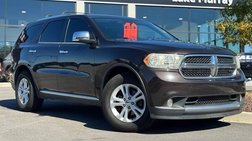 2013 Dodge Durango Crew