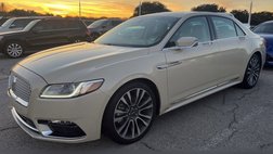 2018 Lincoln Continental Select