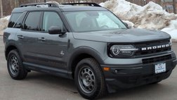 2024 Ford Bronco Sport Outer Banks