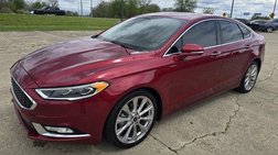 2017 Ford Fusion Titanium