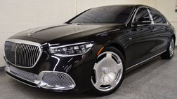 2023 Mercedes-Benz S-Class Mercedes-Maybach S 680 4MATIC