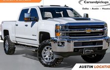 2018 Chevrolet Silverado 2500HD LTZ