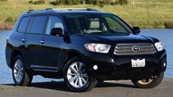 2008 Toyota Highlander Hybrid Limited