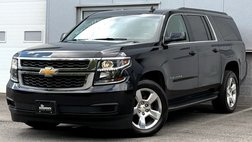 2016 Chevrolet Suburban Shield LT