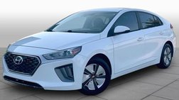2021 Hyundai Ioniq Hybrid Blue