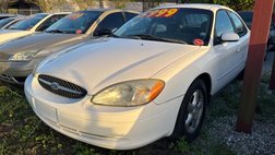 2002 Ford Taurus SES