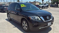 2020 Nissan Pathfinder S