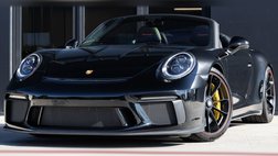 2019 Porsche 911 Speedster