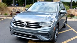 2022 Volkswagen Tiguan SE 4Motion