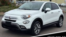 2016 Fiat 500X Trekking