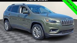 2021 Jeep Cherokee Latitude Lux