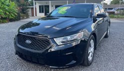 2018 Ford Taurus Police Interceptor