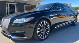 2018 Lincoln Continental Reserve