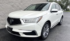 2018 Acura MDX SH-AWD w/Tech