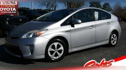 2013 Toyota Prius Five