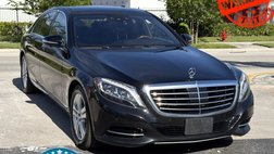 2017 Mercedes-Benz S-Class S 550 4MATIC