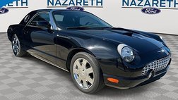 2002 Ford Thunderbird Deluxe