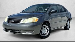 2003 Toyota Corolla CE