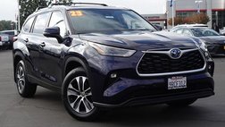 2023 Toyota Highlander Hybrid XLE
