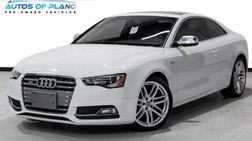 2016 Audi S5 3.0T quattro Premium Plus