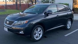 2010 Lexus RX 450h Base