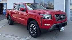 2022 Nissan Frontier SV