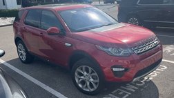 2019 Land Rover Discovery Sport HSE