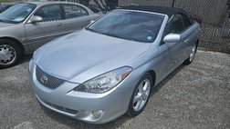2007 Toyota Camry Solara SE Convertible