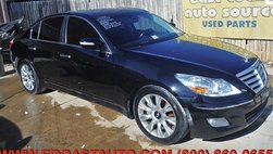 2009 Hyundai Genesis 3.8L V6