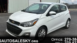 2021 Chevrolet Spark 1LT CVT