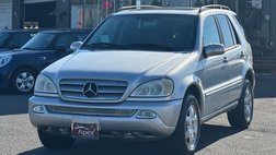 2004 Mercedes-Benz M-Class ML 350