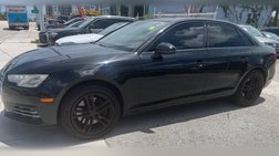 2017 Audi A4 2.0T Premium
