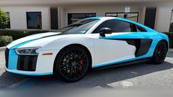 2018 Audi R8 5.2 V10 RWS