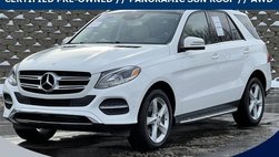 2017 Mercedes-Benz GLE-Class GLE 350 4MATIC