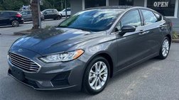 2019 Ford Fusion Hybrid SE
