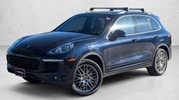 2016 Porsche Cayenne Base