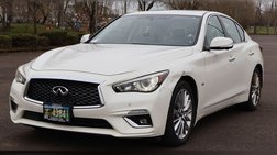 2018 Infiniti Q50 3.0T Luxe