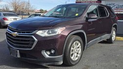 2019 Chevrolet Traverse LT Cloth