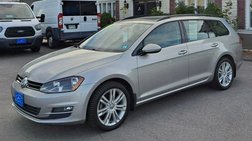 2015 Volkswagen Golf SportWagen TDI S