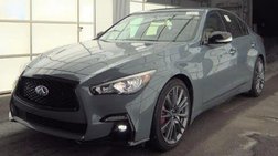 2024 Infiniti Q50 Red Sport 400