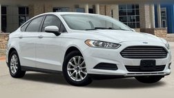 2015 Ford Fusion S
