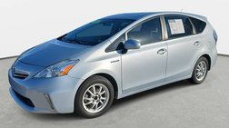 2012 Toyota Prius v Five