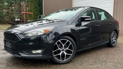 2018 Ford Focus SEL