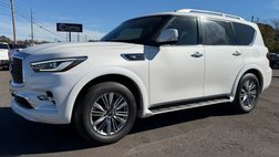 2021 Infiniti QX80 Luxe