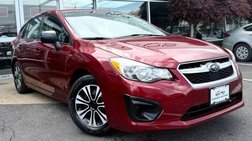 2013 Subaru Impreza 2.0i