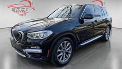 2019 BMW X3 sDrive30i