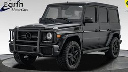 2016 Mercedes-Benz G-Class AMG G 63