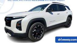 2025 Chevrolet Equinox RS