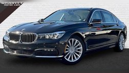 2017 BMW 7 Series 740i