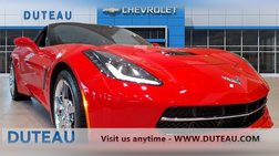 2015 Chevrolet Corvette Stingray